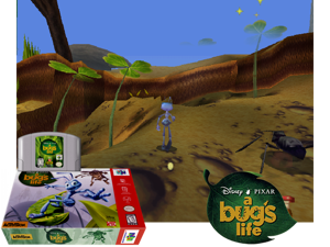 Bug's Life, A (France) Cover